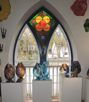 Greenwood Glass Blowing Studio Gallery & School